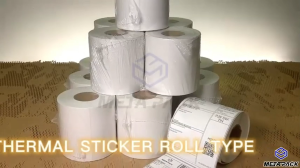 Thermal Sticker A6 100*150mm / Shipping Label / Airway Bill Sticker / Thermal Label AWB