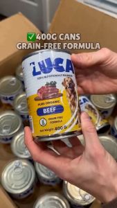 LUCA: Dog food - Canned Wet Food (THREE FLAVORS VARIATION)