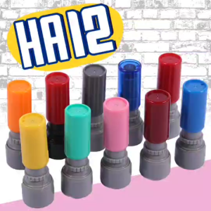 ตราปั๊มบัตรสะสมแต้ม ตรายางหมึกในตัวFlash Stamp ขนาด 1.2 เซนติเมตร