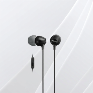 Sony | High Quality In-ear Wired Headphone With Microphone for Phone and PC