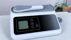 Máy Trị Liệu Siêu Âm Thiết Bị Vật Lý Trị Liệu 1 MHz Để Giảm Đau Khớp Cơ Không Cần Thuốc Màn Hình LCD Massage Điều Trị Bằng Siêu Âm Chăm Sóc Cơ Thể
