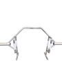 Hexagonal Barbell Bar Opening Black Hard Pull Squat Shrug Professional Olympic Pole Gym Indoor Sports Fitness Equipment. 