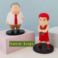 Mô hình Slam Dunk Set bóng rổ Hanamichi Rukawa Ryota Mitsui Akagi Takenori Sendo Sawakita Maki Mitsuyoshi Anzai Shohoku. 