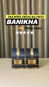 Trà Banikha Đông Trùng Hạ Thảo Thiên Phúc