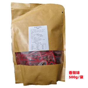 Chongqing Special Snack Dangwa Beef Strips Five Spice Flavor Spicy Leisure Food Independent Bag Beef Snacks from China