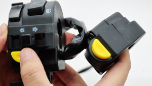 Motorcycle Domino Raider 150 Handle Switch 1-on-1 Set (Kiri+Kanan)