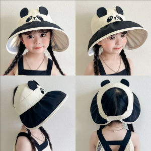UV Protection Summer Hat for Girls with Wide Brim