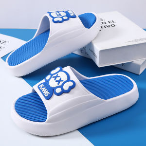 Mens Summer New Beachwear Anti-slip Thick Bottom Casual Versatile Soft Bottom Outdoor Sandals Comfortable Flat EVA Slippers