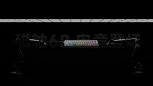 SMAILWOLF | Bàn Phím Cơ SMAILWOLF SK11 68HE Công Tắc Từ Tính 025ms Độ Trễ Thấp Dành Cho Esports & Gaming Tương Thích Với Máy Tính Để Bàn/máy Tính Xách Tay Không Dây Bluetooth