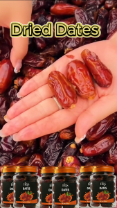 【Buy 1 Take 1】400g Dried Dates Natural Sweetness Healthy Dried Dates Fruit Snack Premium Quality Healthy Low Carb