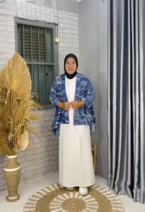 AR.Store - Cardi Sayap Over Size/ Outer Batik estetik / Cardi jumbo /outer jumbo ld 144cm