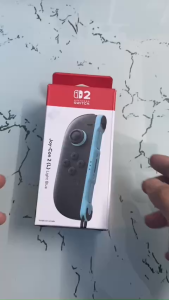 Tay cầm chơi Game Nintendo Joy-Con 2 (L) Light Blue