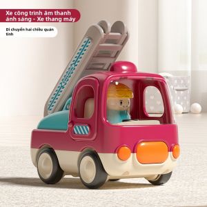 GOODWAY | Đồ Chơi Giáo Dục Xe Tải Khai Thác Trượt Không Lực cho Trẻ Nhỏ