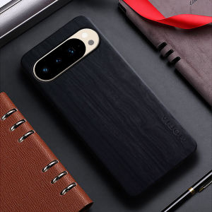 Case for Google Pixel 10 9 8 7 6 5 Pro 9A 8A 7A 6A 5A 4A Bamboo Wood Pattern PU Leather Back Cover for Pixel 10 Pro XL Case Capa