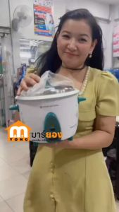 หม้อหุงข้าว ขนาด 1ลิตร - 1.8ลิตร หม้อหุงข้าวไฟฟ้า หม้อหุงข้าวขนาดเล็ก หม้อข้าว ร้อนทั่วถึง สุกเร็ว INTER #ร้านมาร์ยอง