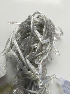 Lampu Hias Tumblr 100 LED 9 Meter / Lampu Natal Rainbow