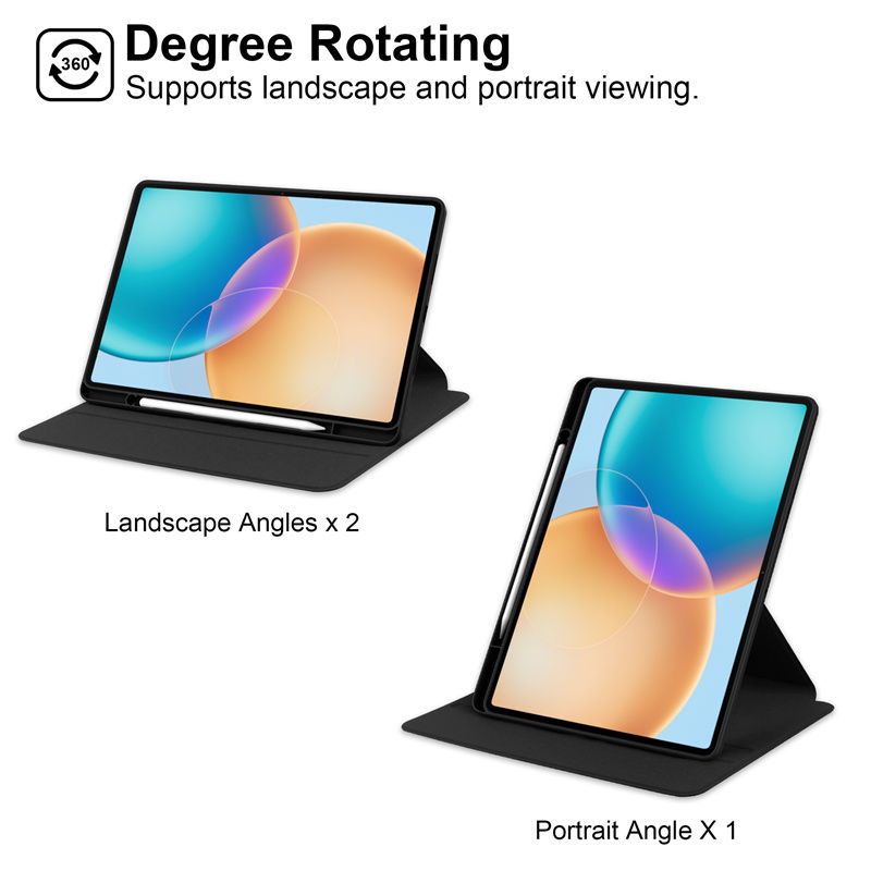 Transparente Pu Leder Tablet Hülle Für Infinix Xpad Mit Ständer_voghion.com