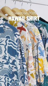 BODY GLOVE Hawaii Shirt - เสื้อเชิ๊ตฮาวาย 2025 (Rayon)