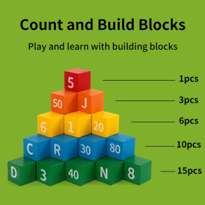 Toys for Kids Educational Building Blocks Toy Three-dimensional Space Thinking Training Learning Aid With Storage Box