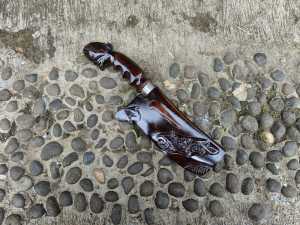 GOLOK PETOK BAKO COCOK UNTUK BELAH KELAPA