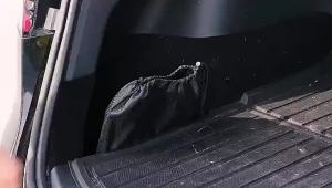 [selected]Portable Barbecue Grill with Stand Folding Griller  Outdoor Camping Desktop BBQ Griller Small