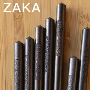 Bộ Đũa Gỗ Mun Cao Cấp Màu Đen Gỗ Nguyên Khối Không Tráng Tự Nhiên Để Sử Dụng Tại Nhà Xuất Khẩu Nhật Bản Giao Hàng Nhanh Cao Cấp