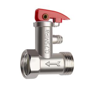 LECAN | Copper Thickened Safety Valve Home Pressure Relief Valve Unidirectional Check Pressure Reducing Valve Exhaust Valve Universal Accessories