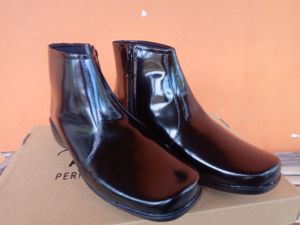 SEPATU PDH SUS WANITA FANTOVEL SEPATU PDH POLWAN DINAS GILAP MURAH