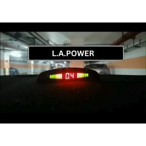 LCD DISPLAY CAR PARKING SENSOR REAR FRONT VIEW REVERSE BACKUP RADARR SYSTEM KIT