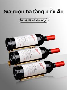 Giá Đựng Rượu Sáng Tạo Sang Trọng