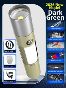 Maiyu | Super Bright Emergency Lighting Long-Lasting Handheld Flashlight