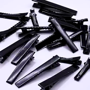 50PCS Metal Duckbill Hair Clips Strong Grip Alligator Clip Base DIY Bow Craft Salon Hair Accessories