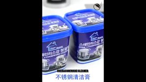 💥BUY 1 FREE 1💥Cookware Cleaner Stainless Steel Cleaner And Polish Over Cookware Cleaner Pencuci Periuk Magic 清洁膏