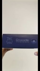 Celana Boxer Pria CROCODILE BXCR 002 ISI-2 Pcs