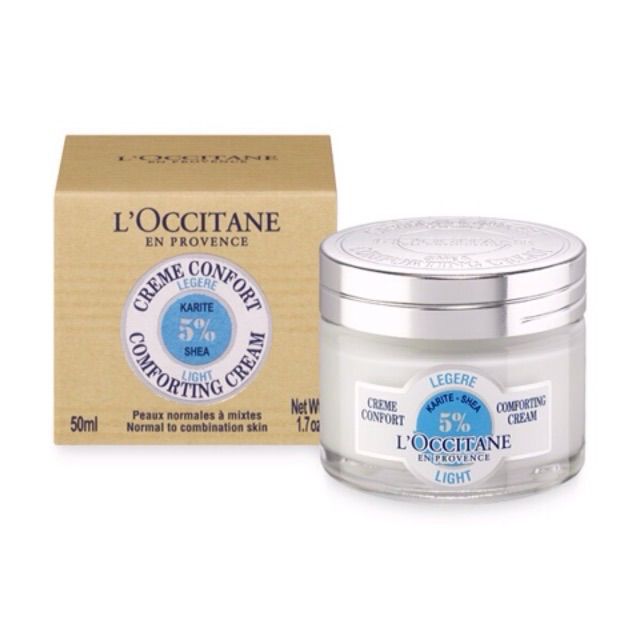 L'Occitane Shea 5 Light Comforting Cream 50 ml Lazada.co.th