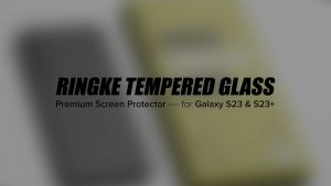 [Ori] Ringke [TEMPERED GLASS] Samsung Galaxy S23+/ S23 (2-Pack) Shatterproof Tempered Glass Easy Application Kit
