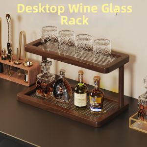 LUTUMEI | Multifunctional Simple Multi-level Cup Storage Rack