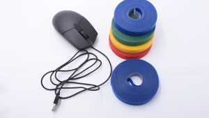 5M Cable Organizer Velcro Cable Ties Strap Reusable Strong Adhesion Self-adhesive Magic Tape Cable Management