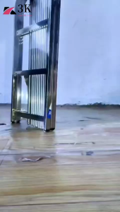 (3K Surabaya) Rak Stainless Steel Serbaguna / Rak Sepatu / Rak Multifungsi 6 Susun Tahan Lama