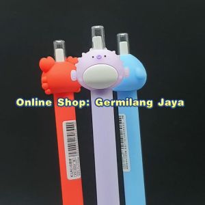 SPARROW Pensil Abadi / Eternal Pencil / Infinite Pencil / Alat Tulis Karakter Lucu Cantik OCEAN PARTY (6844)