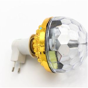 ĐÈN LED NHÁY CHỚP 7 MÀU TỰ XOAY - ĐỔI MÀU ĐA HIỆU ỨNG