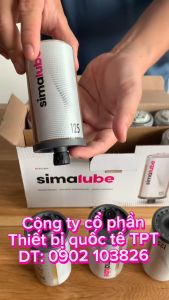 BỘ BƠM MỠ TỰ ĐỘNG SIMALUBE SL01 125ML (CÓ SẴN MỠ)