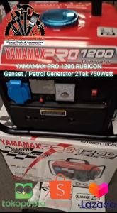 Genset / Petrol Generator Murah Yamamax Pro 1200 Rubicon 2 Tak 750Watt 1200Rubicon 2Tak 750 Watt