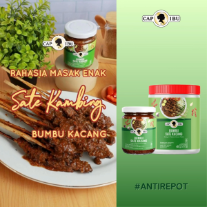 CAP IBU Bumbu Sate Kacang