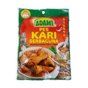100gm - 200gm Adami Perencah / Adami Pes / Adami Sambal / Adami Rempah