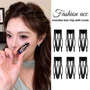 Invisible Side Clip Hair Clips