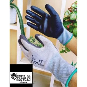1 Lusin Sarung Tangan Savety Hitam 12 pasang merk comet pro master shima dll GROSIR