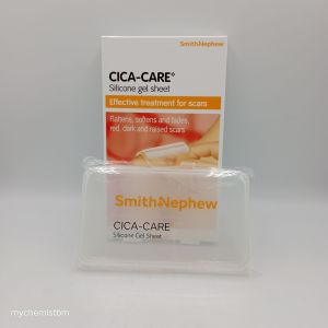 SmithNephew CICA-CARE Silicone Gel Sheet 12cm x 6cm EXP 06/30~ for Red and Raised Scars