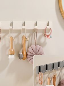 Không Gian Vô Hình Nhôm Có Thể Gập Lại Treo Tường Áo Khoác Và Mũ Móc Treo Khăn Tắm Iguyun Ny021 Màu Nguyên Chất Phong Cách Nhật Bản