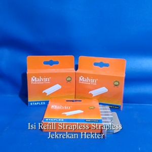 Isi Refill Straples Jekrekan Hekter 2000 x 8mm MALVIN